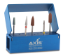 Valplast Acrylic Adjusting / Finishing and Polishing Set