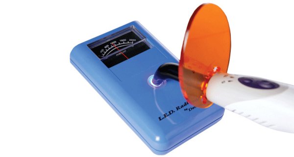 Levin Dental Light Cure Power Curing Light Tester LED Light Meter DB-128 