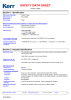 Cavitec™ Base (US) SDS
