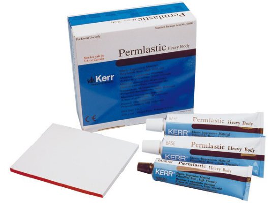 Permlastic Polysulfide Impression Material Kerr Dental