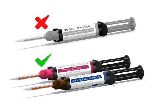 Nexus Universal alternative Maxcem Elite