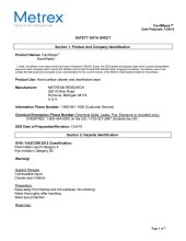 CaviWipes Safety Data Sheet (EN-CAN) | Kerr Resources | Kerr Dental