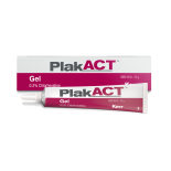 Gel PlakACT™ - Gel de protection des gencives - Chlorhexidine 0,2%