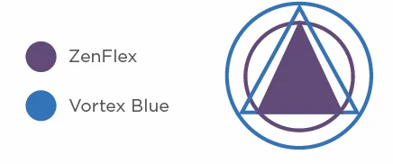 ZenFlex Blue Vortex