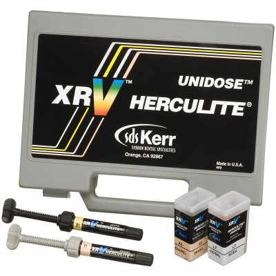 Herculite XRV, a microhybrid dental composite from Kerr
