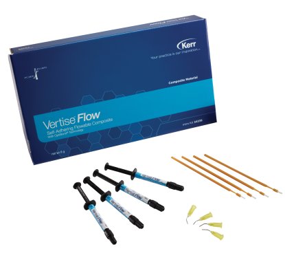 Kerr Vertise Flow, a self-adhering flowable composite