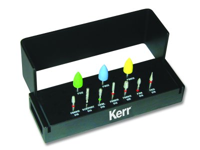 Cerec Bur Chart