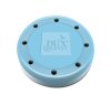 8-Hole Round Bur Block - Sky Blue