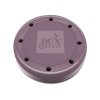 8-Hole Round Bur Block - Mauve