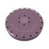 24-Hole Round Bur Block - Mauve