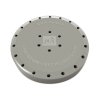 24-Hole Round Bur Block - Gray