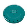 24-Hole Round Bur Block - Teal