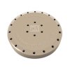 24-Hole Round Bur Block - Beige