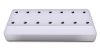 14-Hole Rectangular Bur Block - Lilac