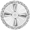 NTI Serrated Diamond Disc