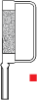 Ortho-Strip Left Single