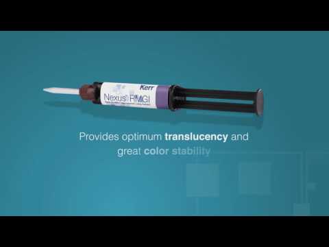How to Use Kerr Nexus RMGI Resin Modified Glass Ionomer Luting Cement