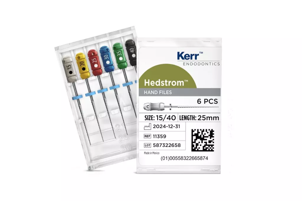Hedstrom™ Files Stainless Steel Endo Handfile