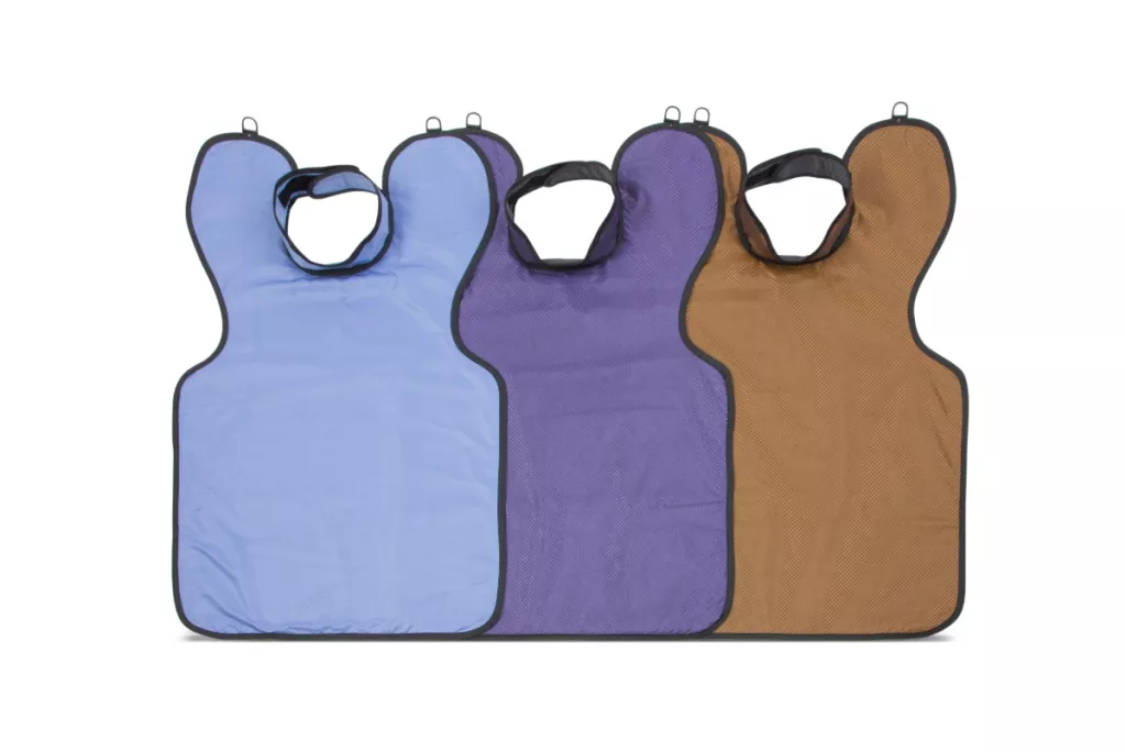 Lead-Free X-ray Aprons with thyroid collar