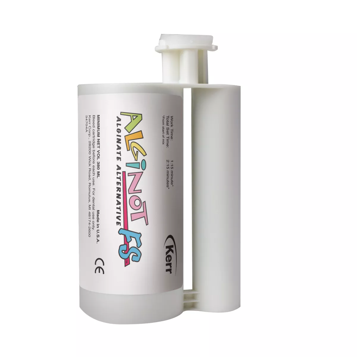 AlgiNotImpressionMaterials