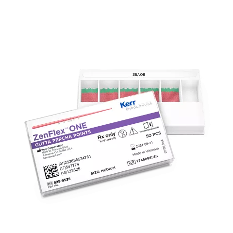 ZenFlex™ ONE Gutta Percha Points, .35/.06