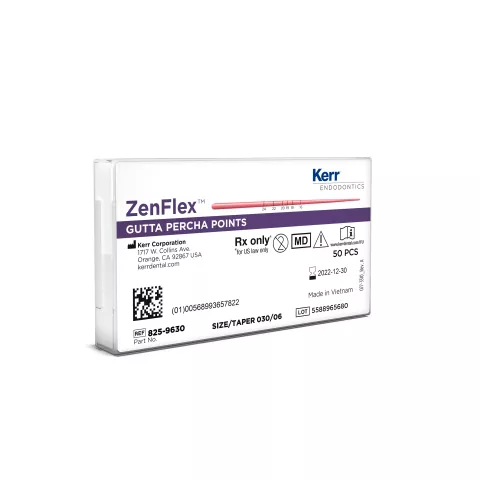 ZenFlex™ Gutta Percha Points (50 pack) .06/30/30mm