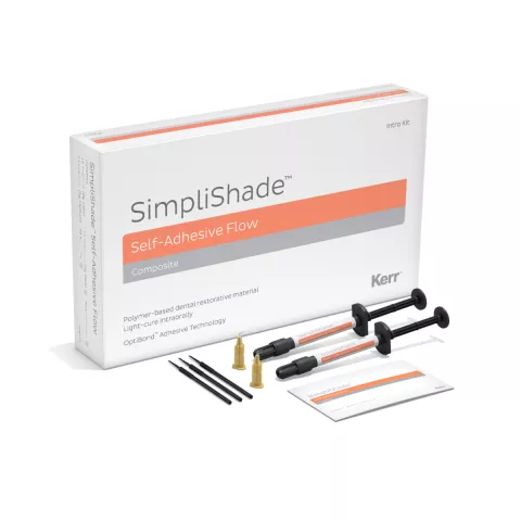 SimpliShade™ Self-Adhesive Flow Composite