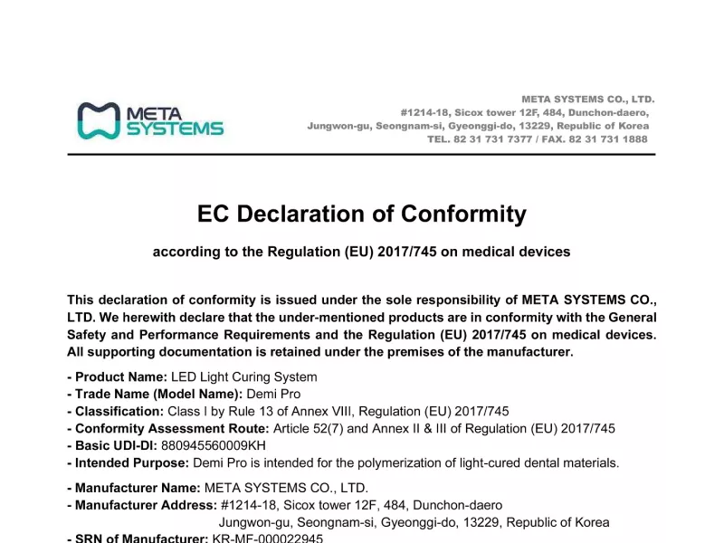 Demi Pro_EU Declaration of Conformity_260714