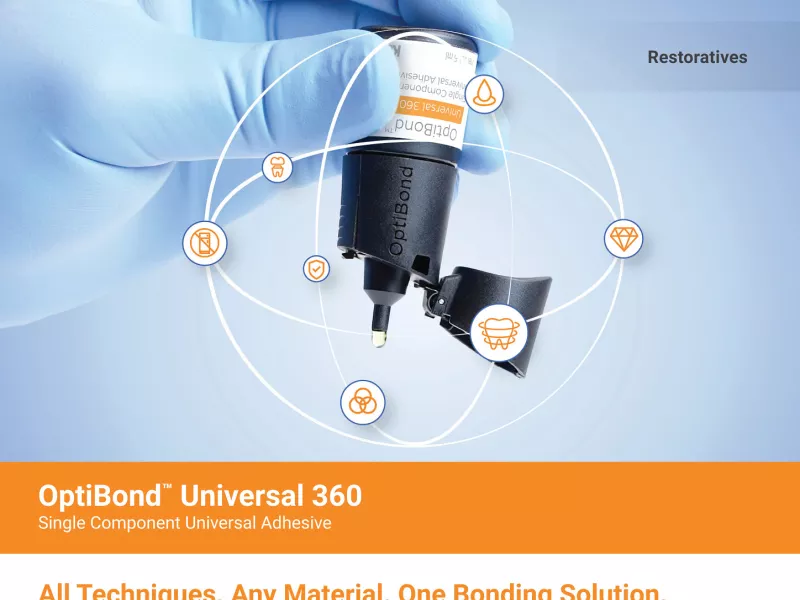 OptiBond Universal 360 Sales sheet